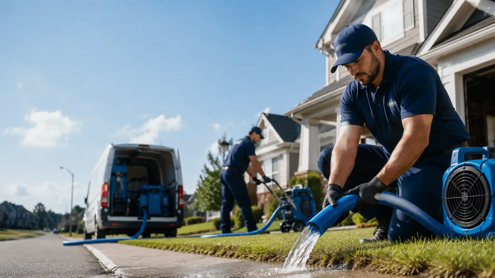 Flood Damage Restoration in Port Matilda, PA